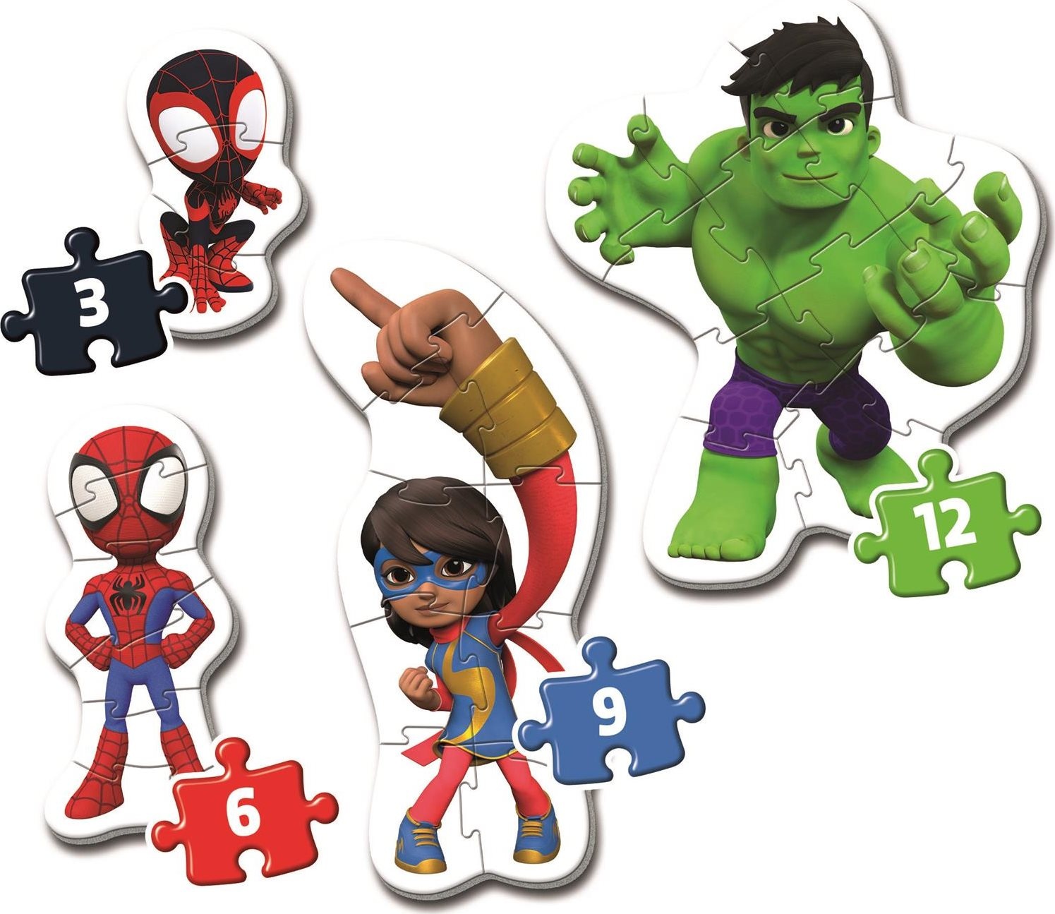 Puzzle Clementoni Spidey and His Amazing Friend (920836) — cumpără în ...