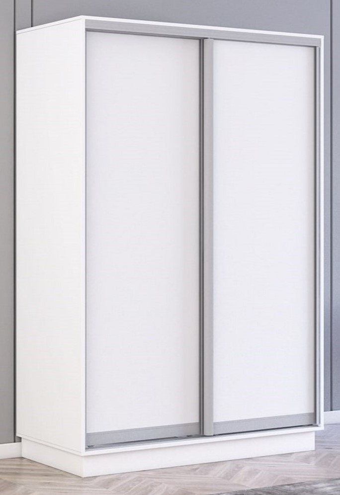 Dulap cu uşi glisante Mobildor-Lux Fox 130x210 White (fox6862)