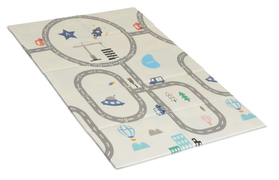 Covor joc pentru copii Moni Fun Time 180x120x1cm