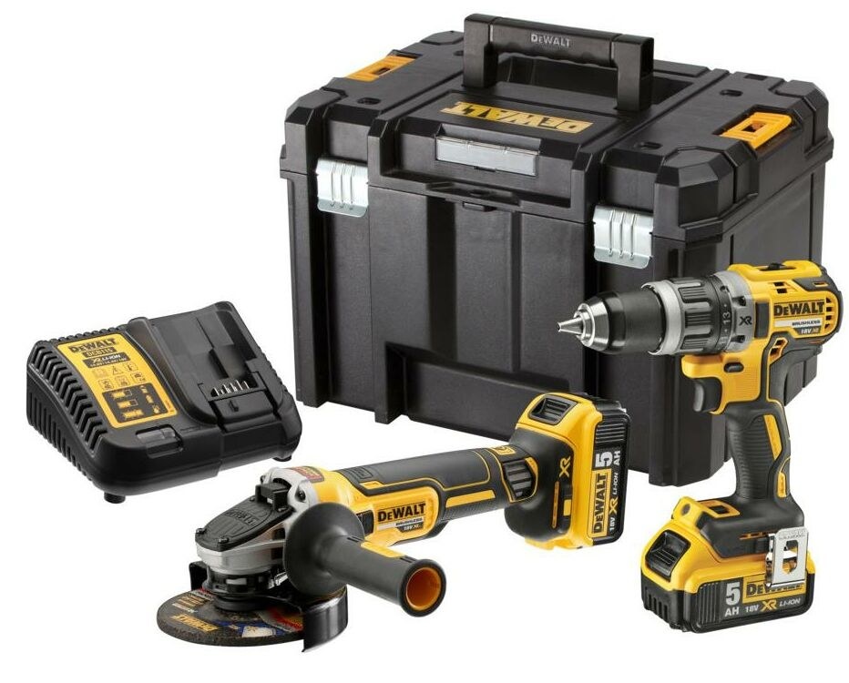 Set DeWalt DCK2020P2T (DCD791+DCG405)