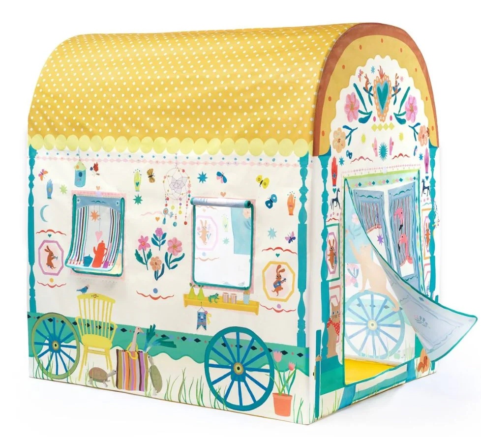 Cort pentru copii Djeco Caravan DD04495