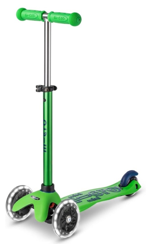 Trotinetă Micro Mini Deluxe LED (MMD174)