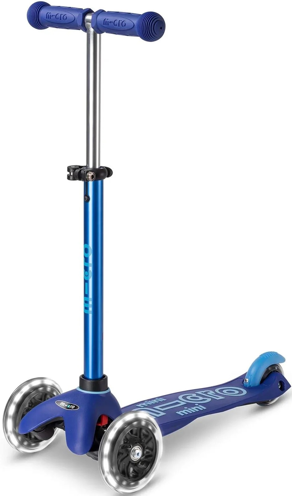 Trotinetă Micro Mini Deluxe LED (MMD142)