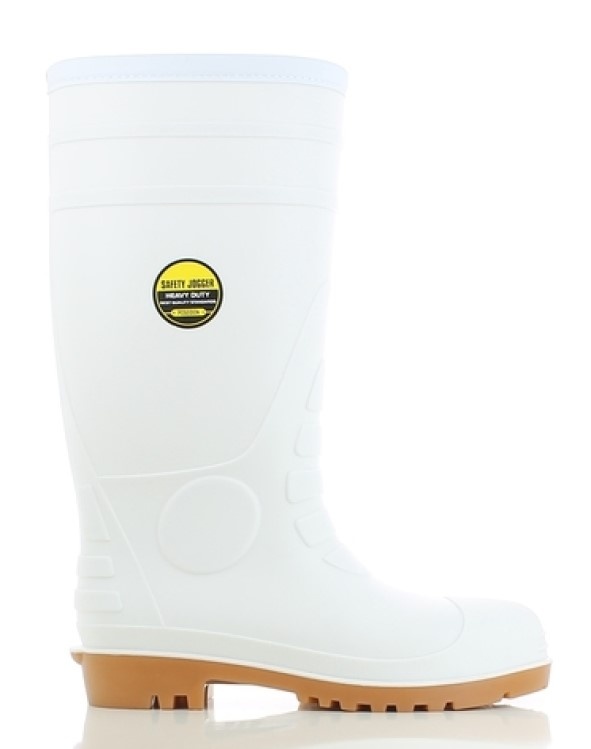 Cizme de cauciuc Safety Jogger Poseidon S4 White, s.44