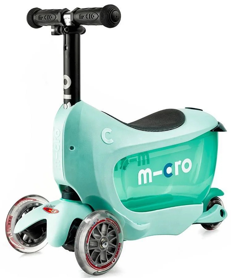 Trotinetă Micro Mini2Go Deluxe (MMD017)