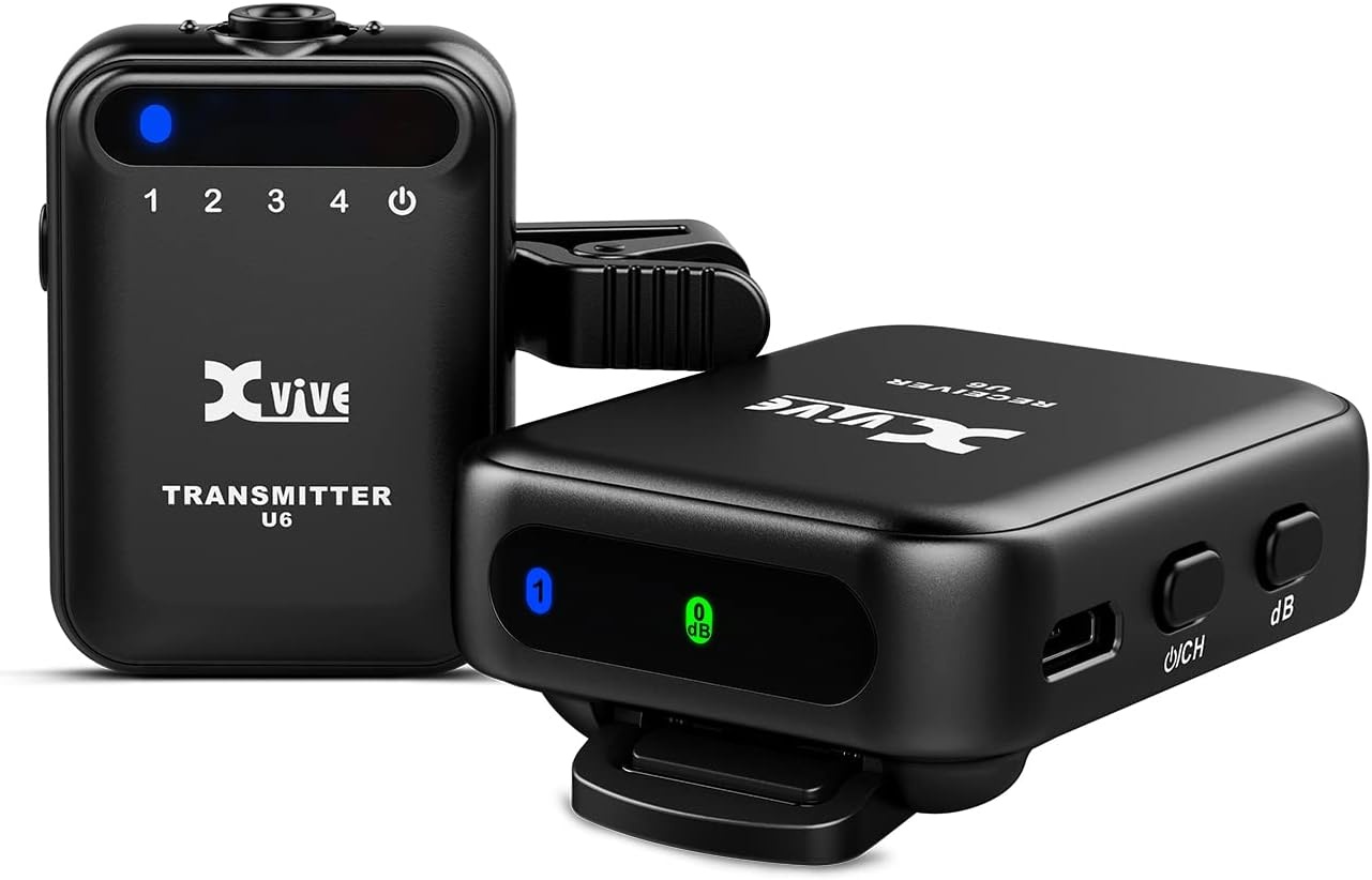 XVive U6 Compact Wireless Mic Syst