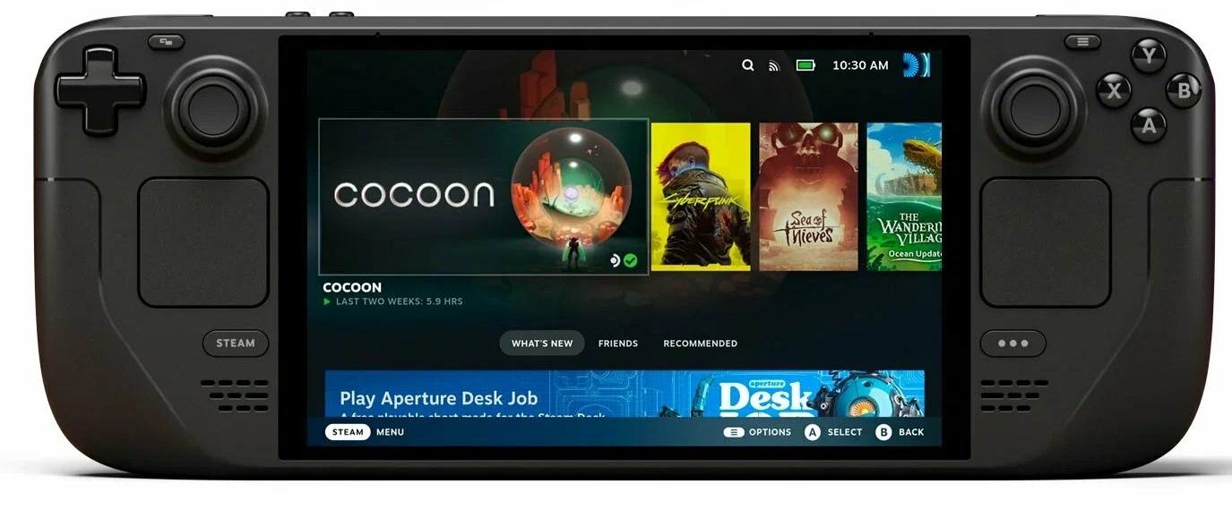 Consolă de jocuri Valve Steam Deck OLED 1Tb