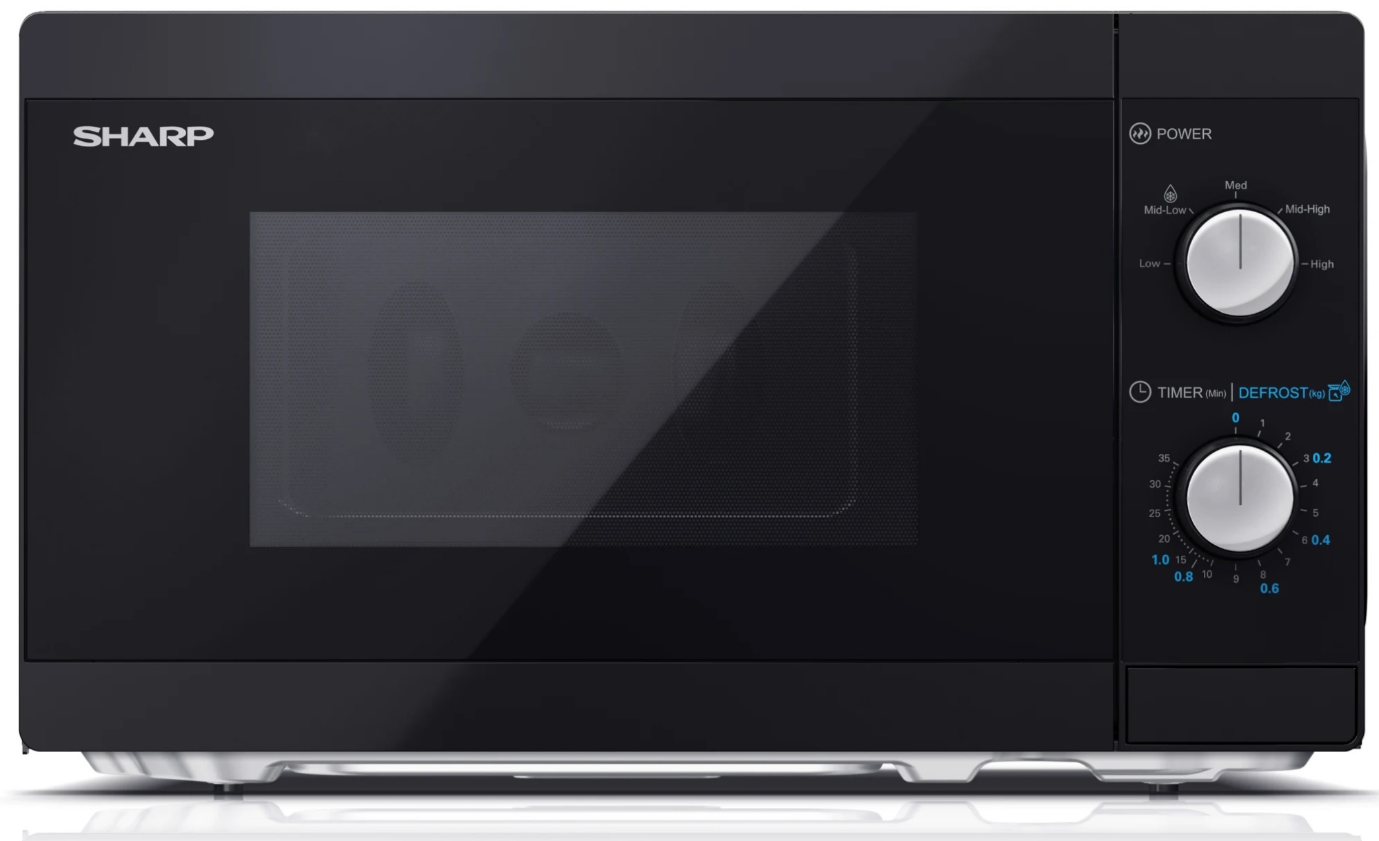 Cuptor cu microunde Sharp YC-MS01E-B