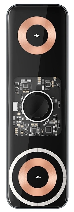 Încărcător WiWU Wi-W010 3 in 1 Black