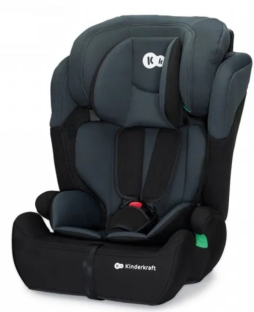 Scaun auto pentru copii Kinderkraft Comfort Up 2 i-Size Black (KCCOUP02BLK0000)