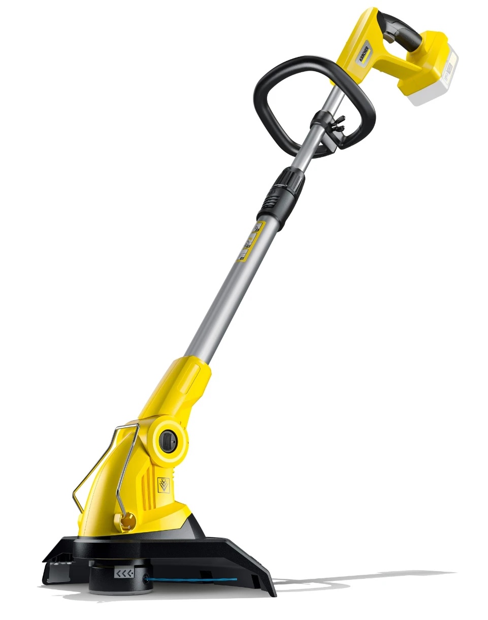 Триммер для газона аккумуляторный Karcher LTR 3-18 Dual Battery Set (1. ...