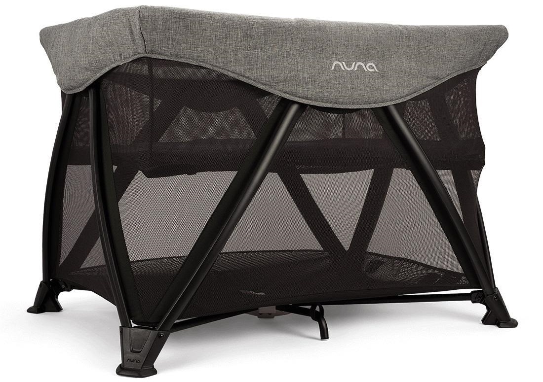 Pătuț pliabil Nuna Sena Aire Charcoal (TC16500CHCGL)