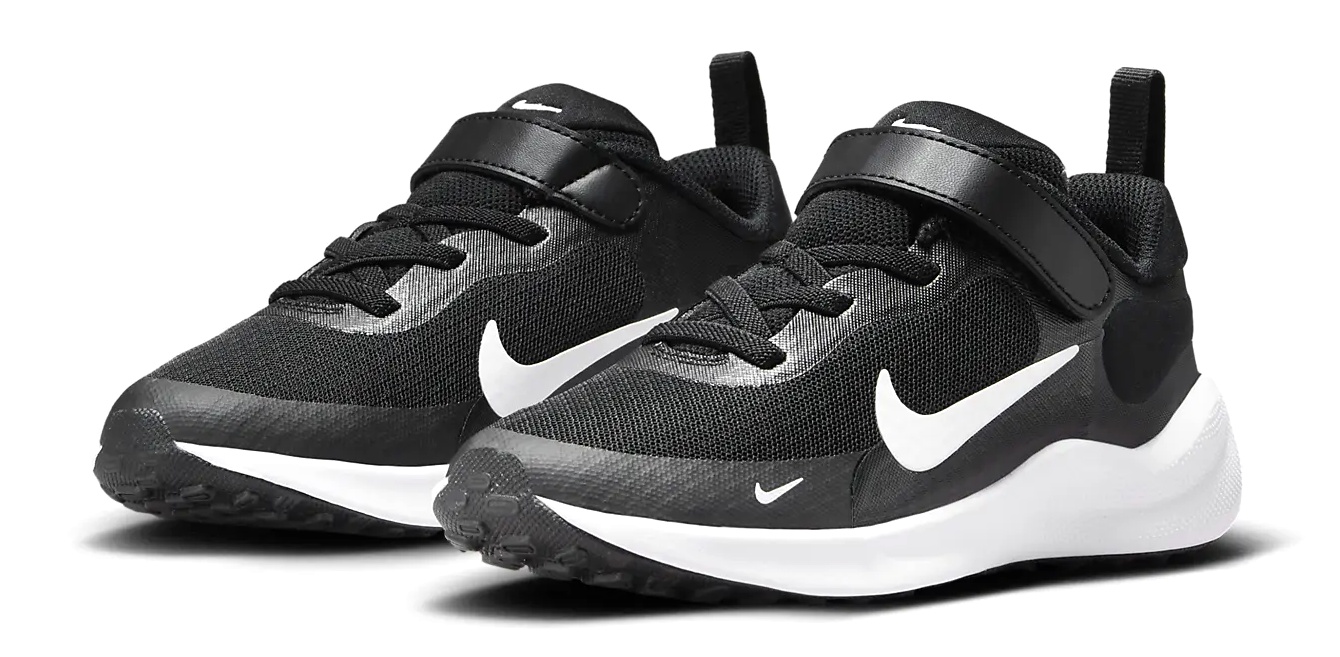 Кроссовки детские Nike Revolution 7 (Psv) Black/White, s.28, купить по ...