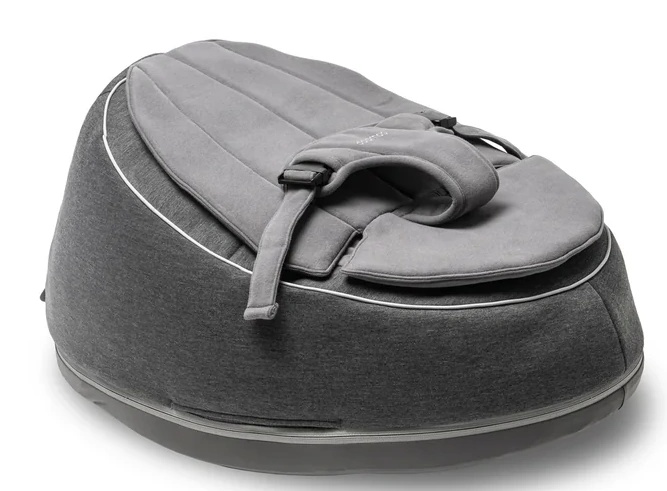Șezlong pentru bebeluși Doomoo Seat’n Swing Anthracite (01)