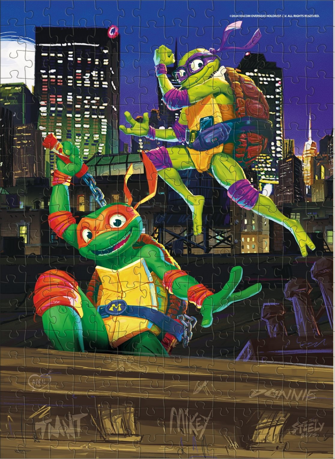 Dodo 250 TMNT