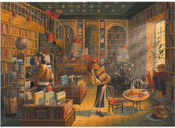 Dodo 300 Books and Coffee