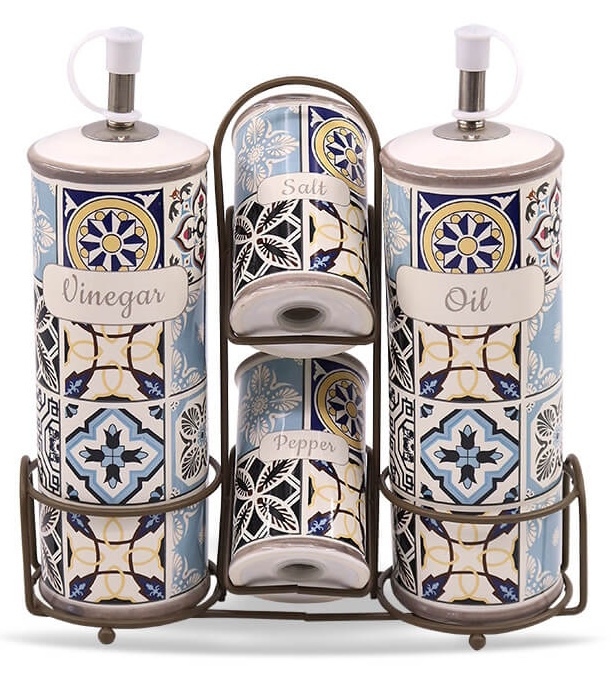 Set pentru condimente Maestro MR-20005-04S