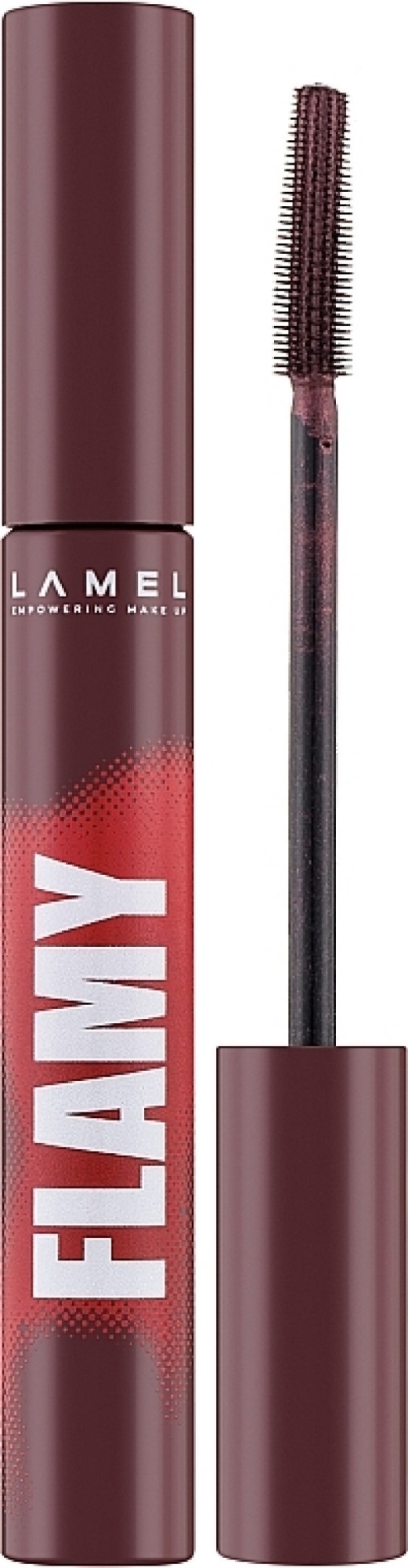 Тушь для ресниц Lamel Flamy Hot Volume Mascara 401 Burgundy, купить по ...