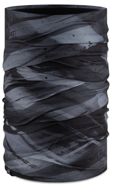 Headwear multifuncțional Buff Polar Reversible Raft Graphite