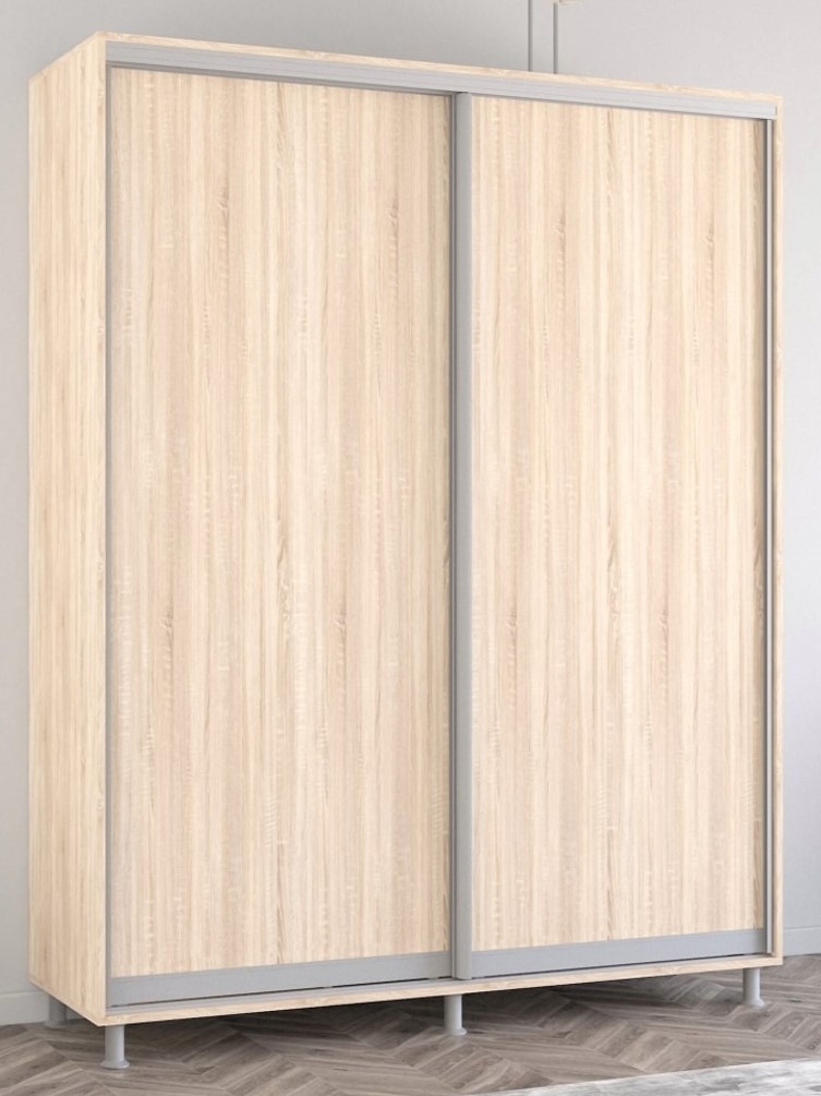 Dulap cu uşi glisante Mobildor-Lux Aron-S 170x200 Oak Sonoma (arons4993)