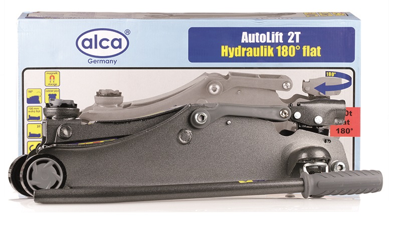 Домкрат alca 437500