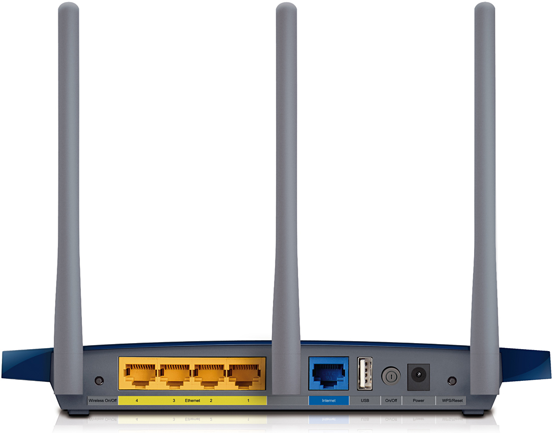 Беспроводной маршрутизатор Tp-Link TL-WR1043ND – PandaShop.md. Купить ...