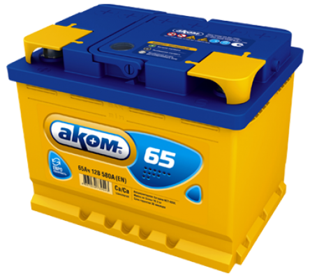 Аккумулятор akom 65