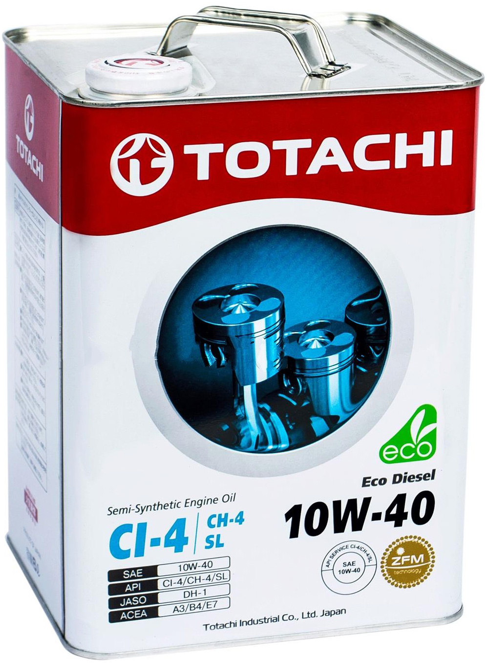 Totachi Eco Diesel Engine CI-4/CH-4/SL 10W-40