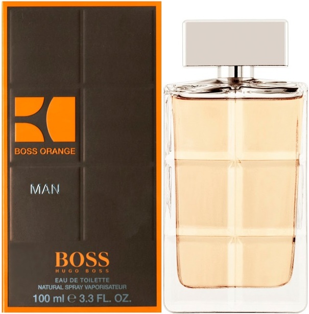 boss orange man 100 ml
