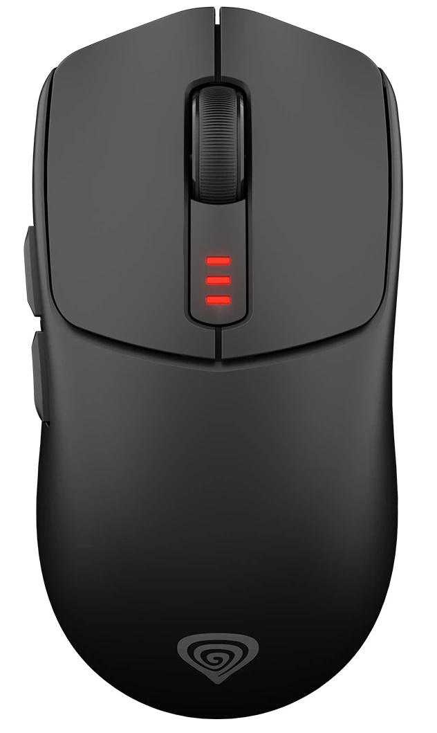 Mouse Genesis Zircon 500 Black (NMG-2113)