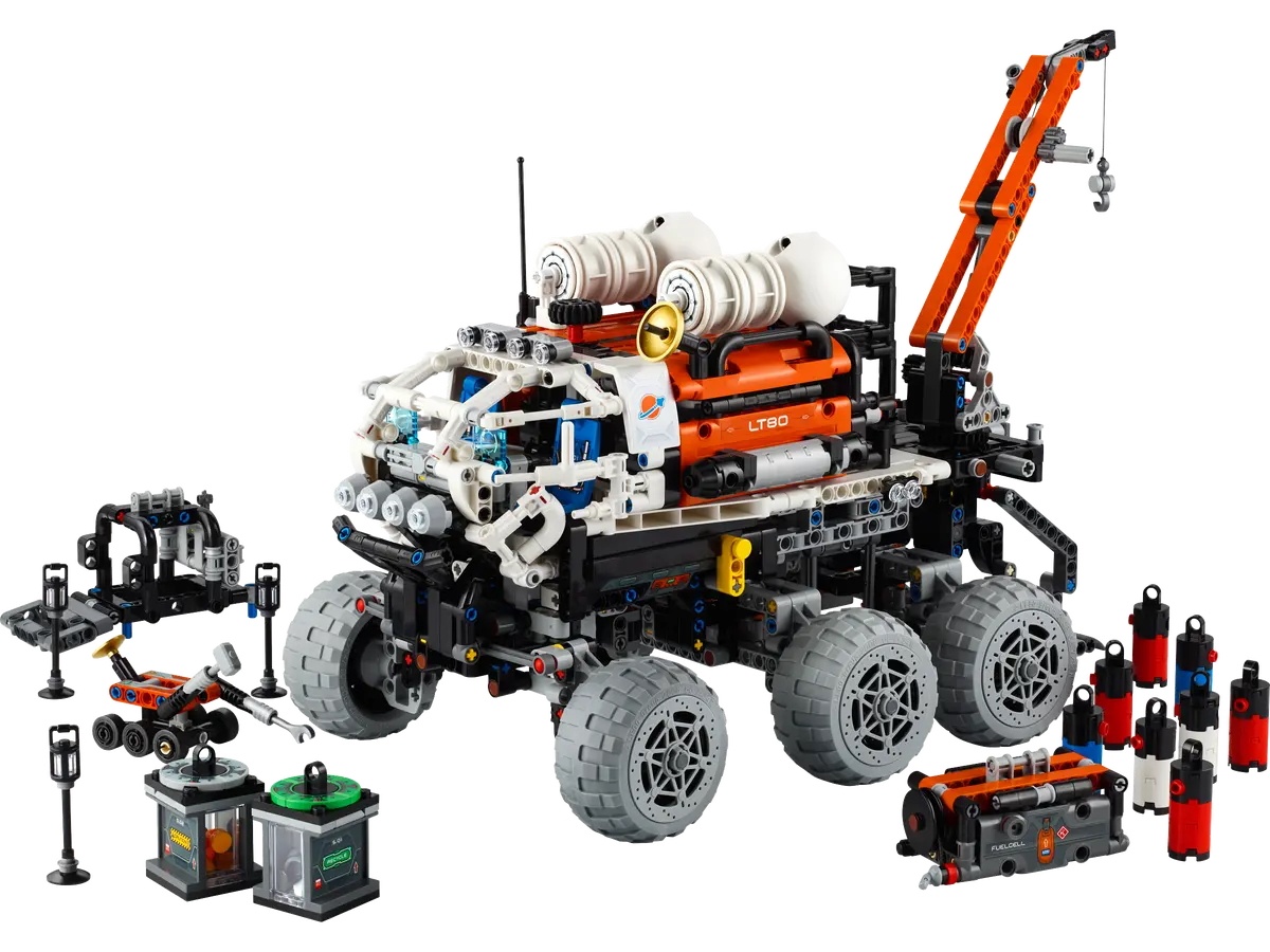 Set de construcție Lego Technic: Mars Crew Exploration Rover (42180)