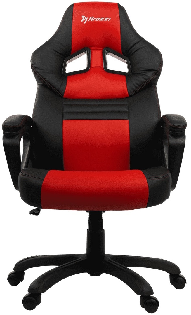 Scaun gaming Arozzi Monza Black/Red