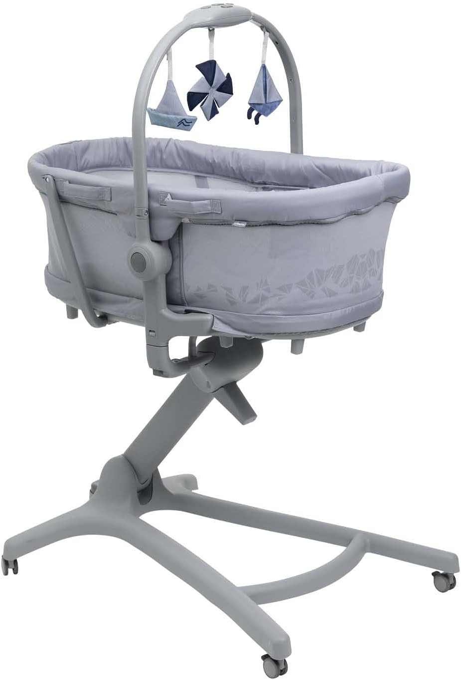 Leagăn  Chicco Baby Hug Pro 5in1 Earl Grey