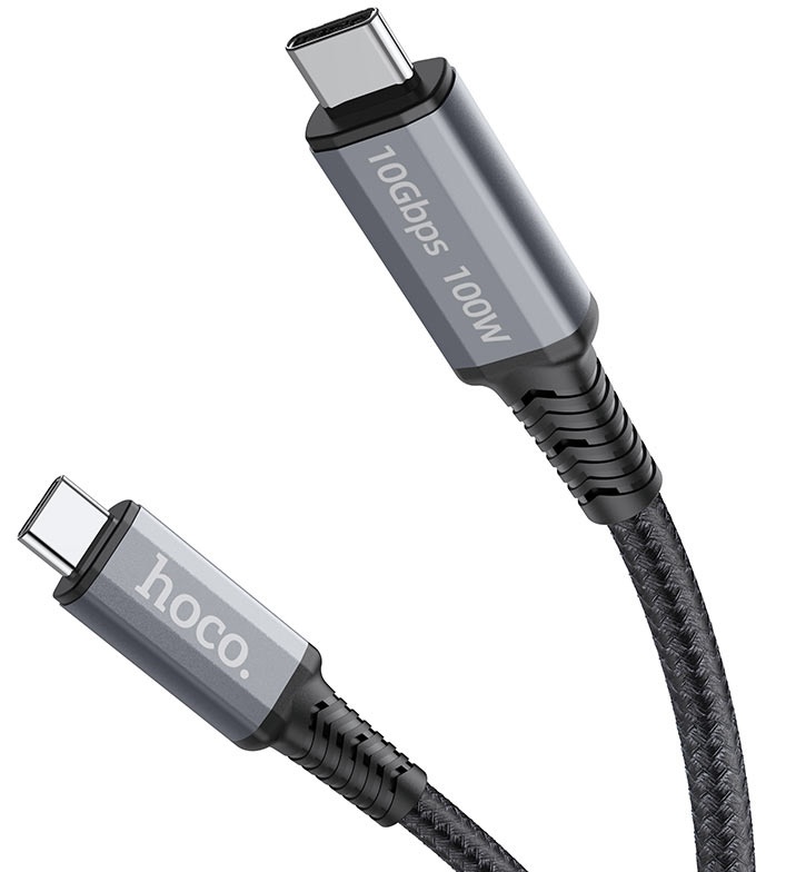 Cablu USB Hoco US01 100W 1.2m Black