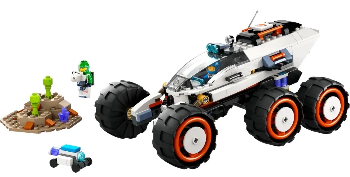 Lego rover space hotsell