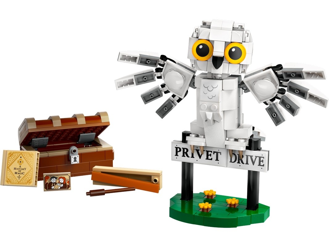 Set de construcție Lego Harry Potter: Hedwig At 4 Privet Drive(76425)
