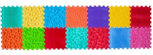 Covoraş-puzzle cu jocul de masă Ortek Mega Mix (10451)