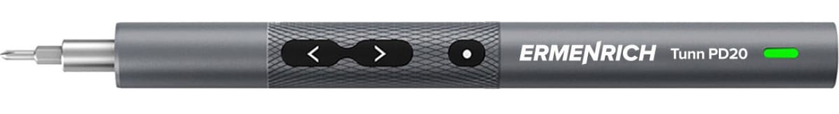 Șurubelnița cu acumulator Ermenrich Tunn PD20