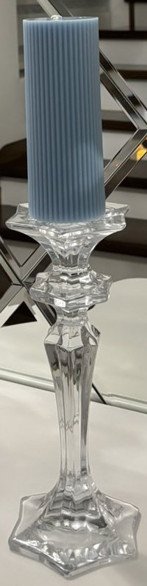 Lumânare Candittle Blue Lotus/Eucalyptus Turquoise 15cm