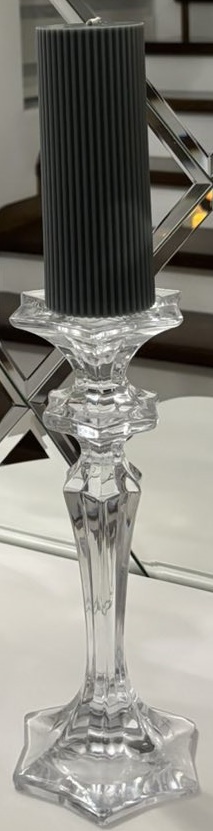 Lumânare Candittle Coffee Dark Grey 15cm