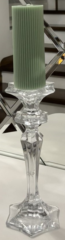 Lumânare Candittle Light Green 15cm