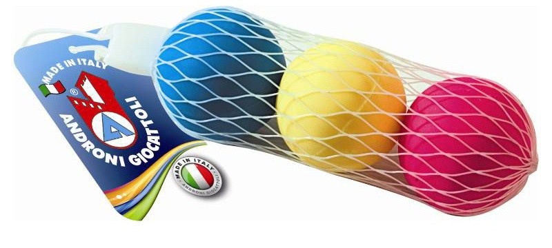 Minge pentru copii Androni Ping Pong 3pcs (5940-0002)