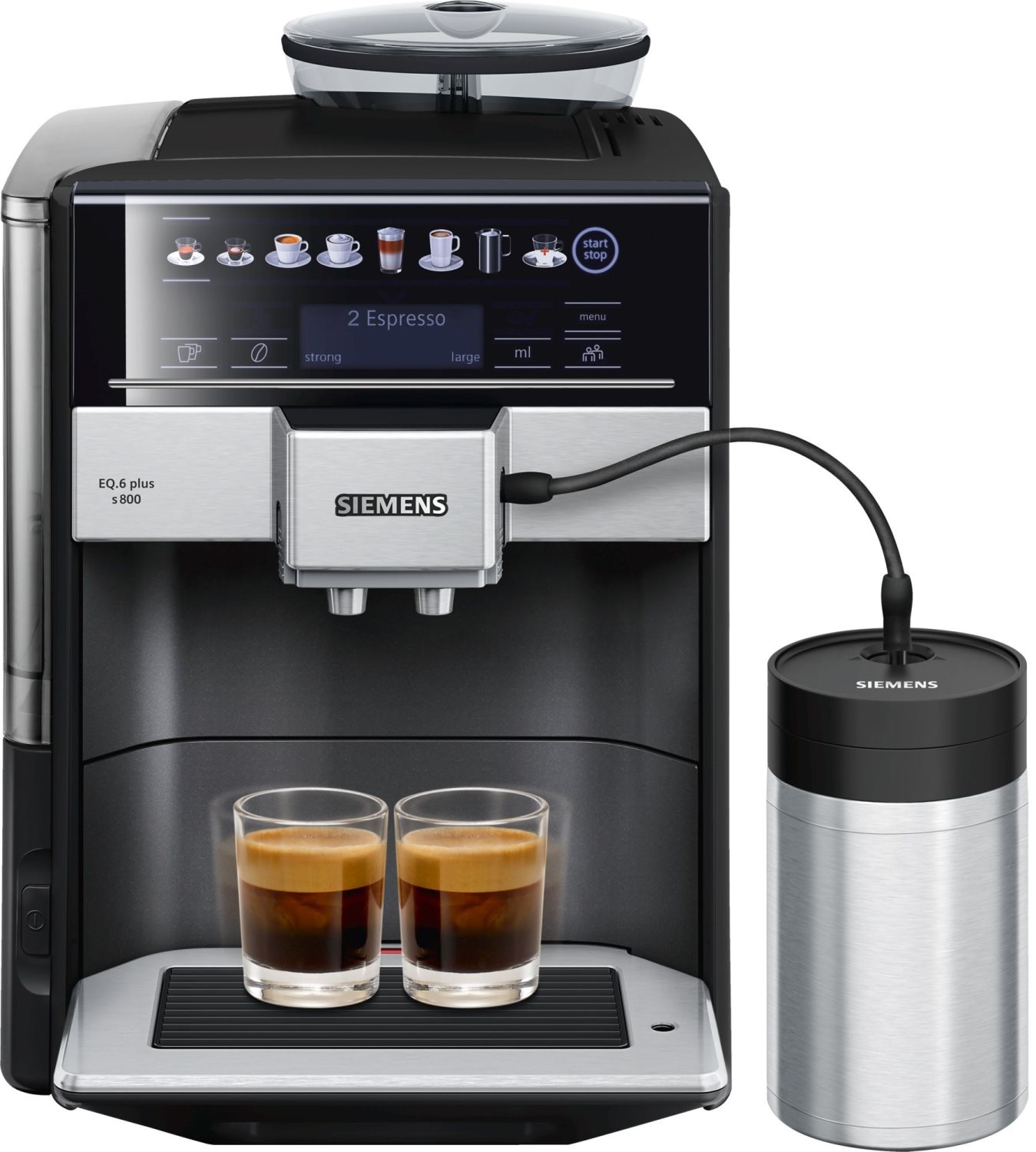 Aparat de cafea Siemens TE658209RW