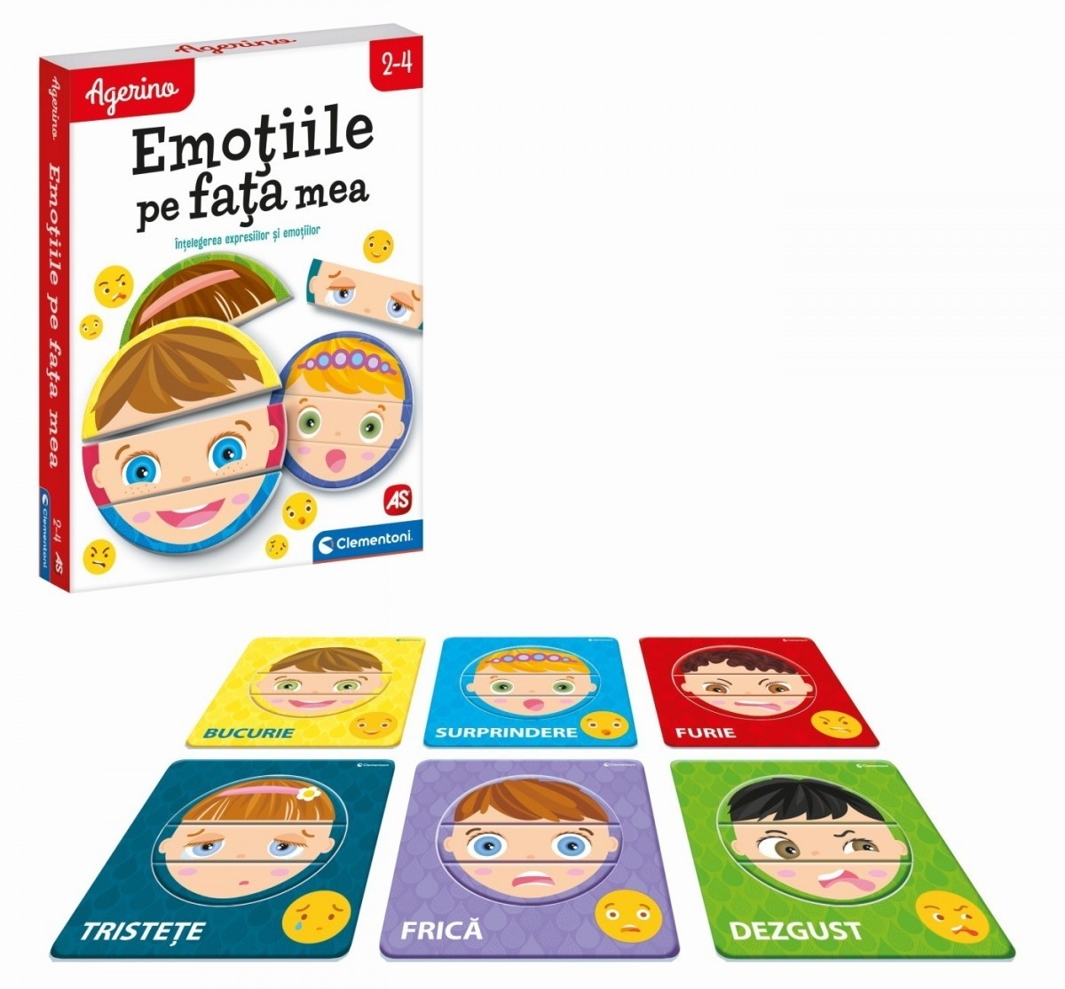 Clementoni Emoțiile pe fața mea
