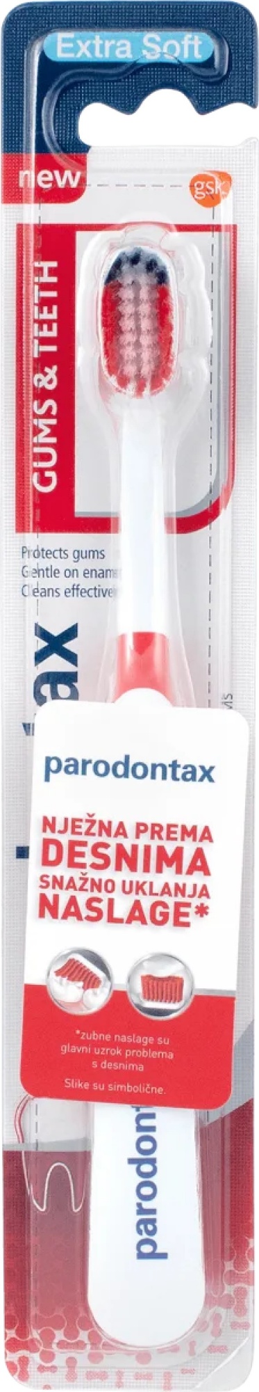 Parodontax Gums & Teeth Extra Soft