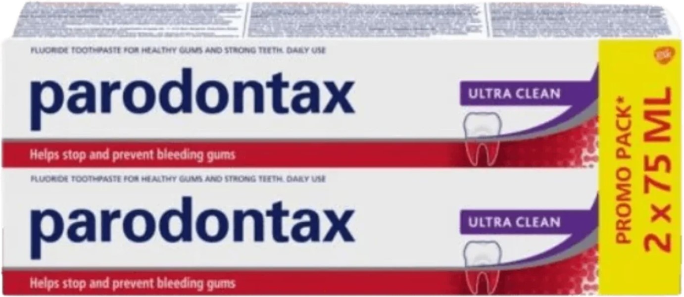 Parodontax Ultra Clean Duo Pack
