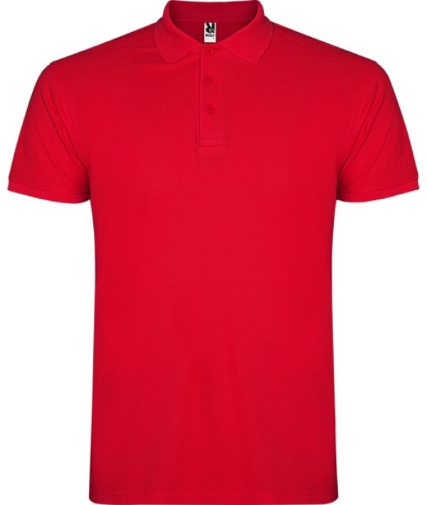 Polo Roly Star 6638 Red, 7-8 years