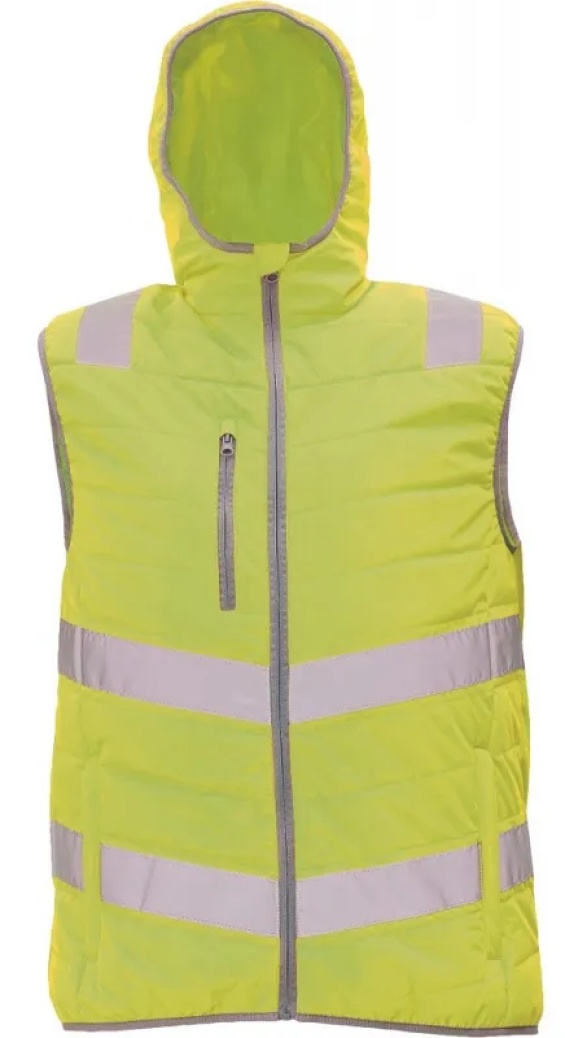 Vestă reflectorizantă Cerva Montrose HV 0303014570 XXL