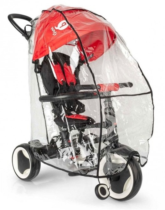 Husa protectie ploaie pentru tricicleta Qplay Lucency