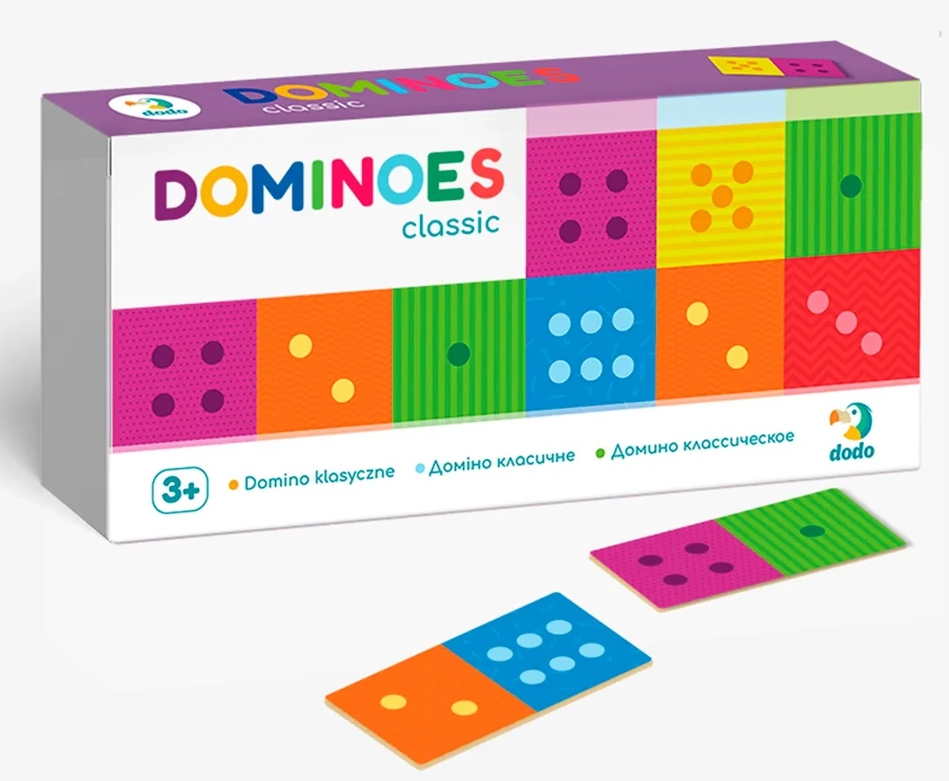 Dodo Dominoes Classic 300225